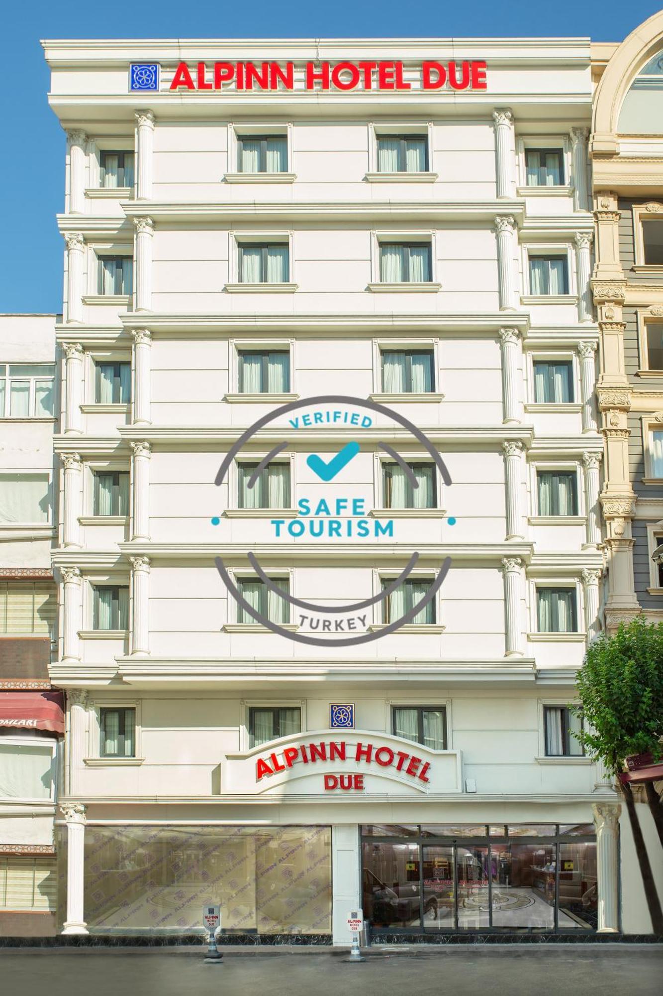 Alpinn Hotel DUE Istanboel Buitenkant foto